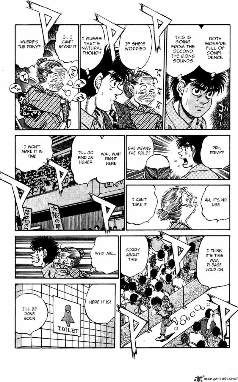 Hajime no Ippo: Fighting Spirit, Chapter 239 image 11